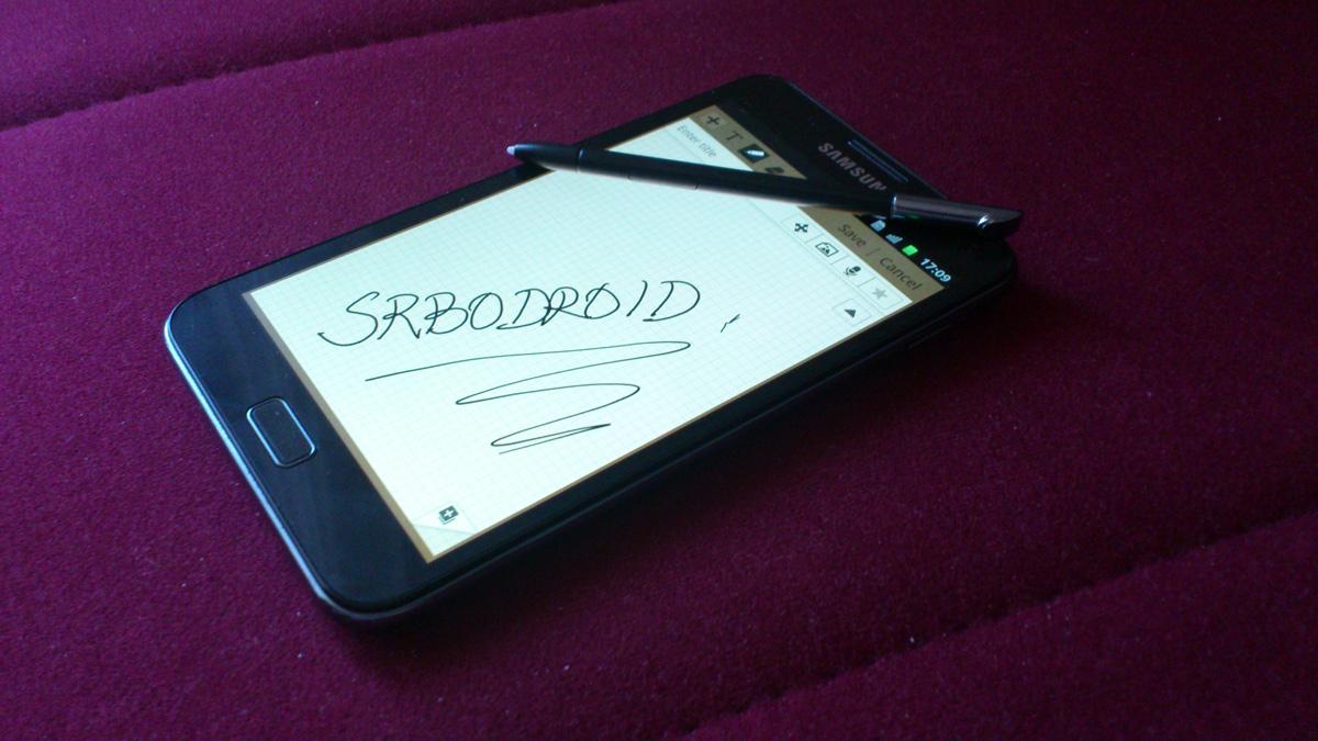 Samsung Galaxy Note N7000 [recenzija]