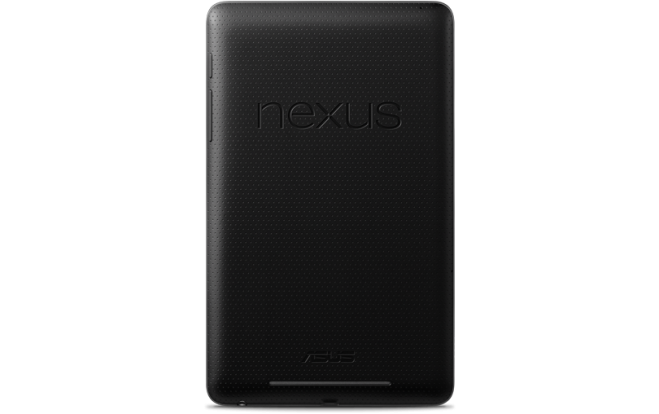 Nexus 7 tablet