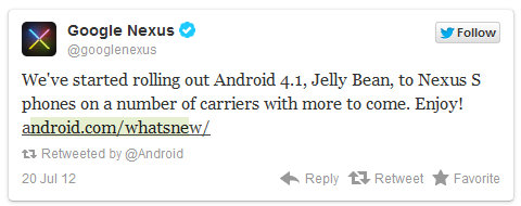 Nexus S JB