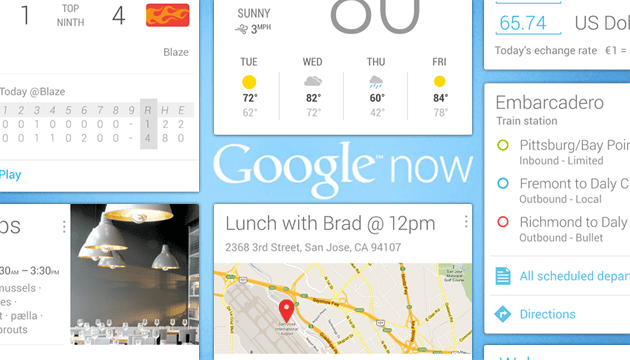 [video] Google Now i 47 pitanja