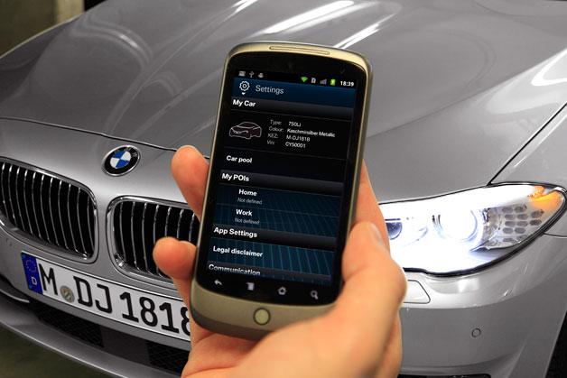 bmw app