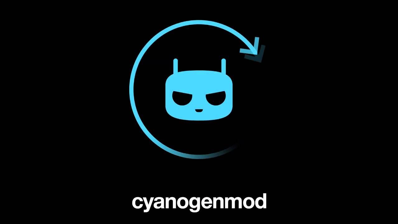 CyanogenMod 10 boot animacija