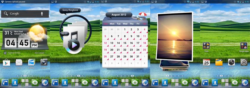 huawei ascend p1 3d tema