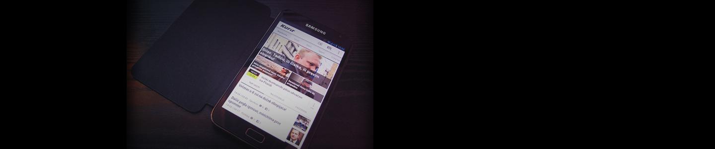 \"Kurir\" se predstavio na Androidu