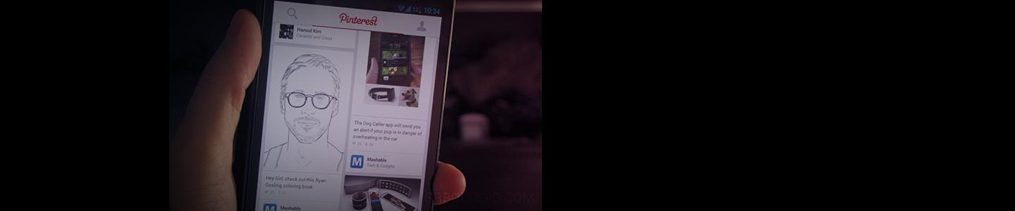 Pinterest stigao na Android