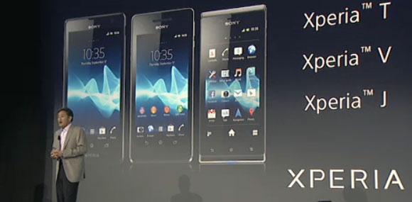Xperia telefoni