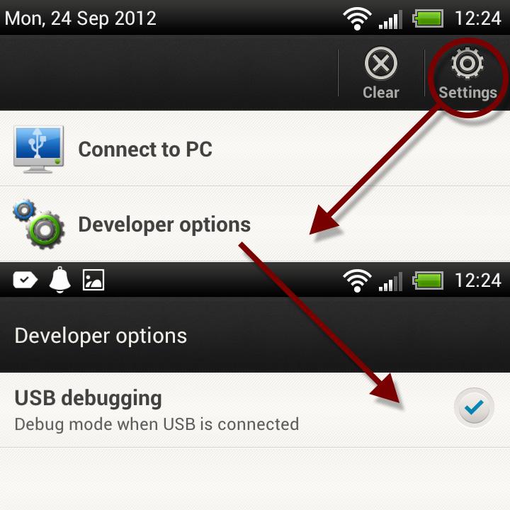HOX USB Debugging