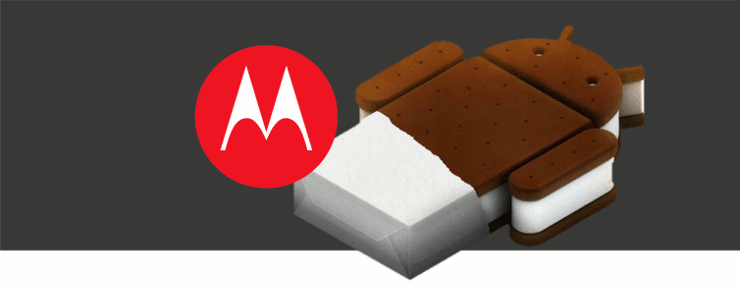 motorola devices to get ics