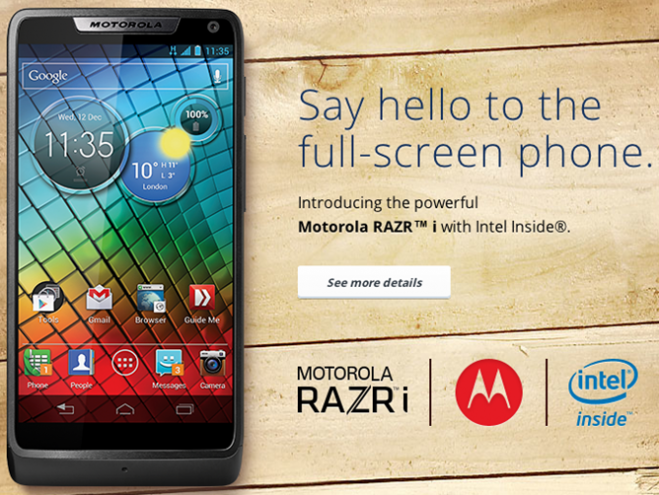 Razr i Intel