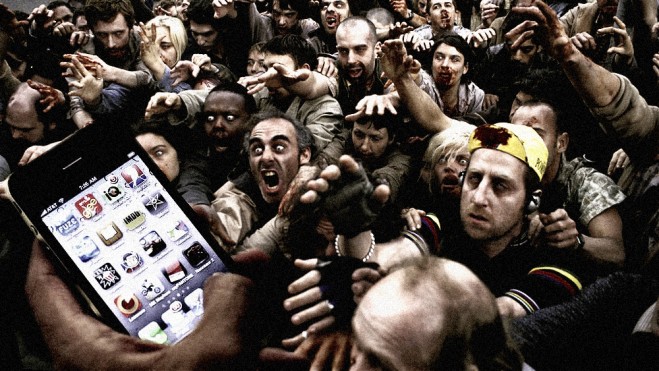 zombie Iphone zombie Iphone