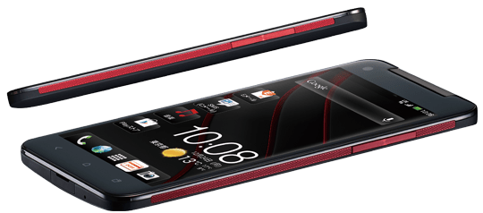 HTC J Butterfly crveni