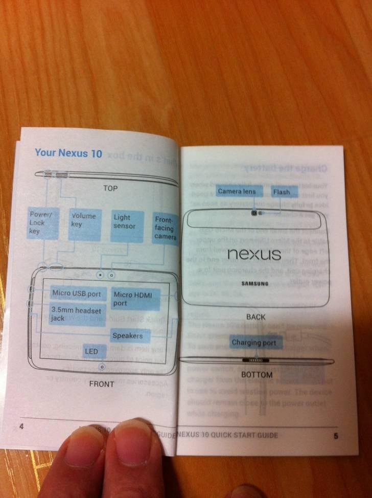 Da li je ovo Nexus 10, novi Google tablet?