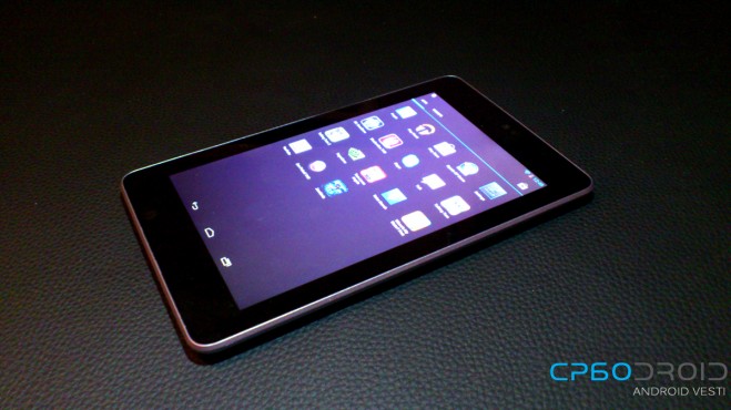 Asusu Nexus 7