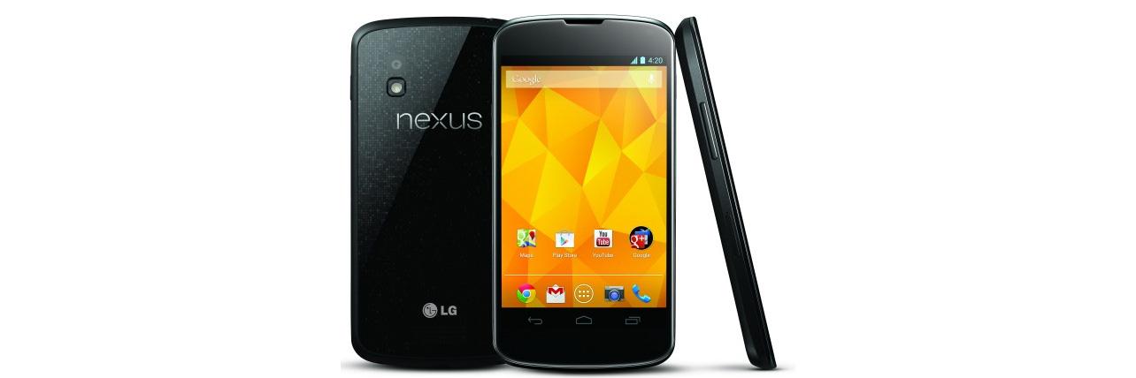 Nexus 4 zvanično u pretprodaji!