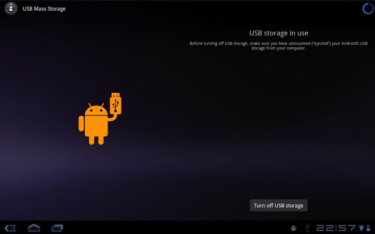 USB Mass Storage aplikacija za LG Optimus 4X HD
