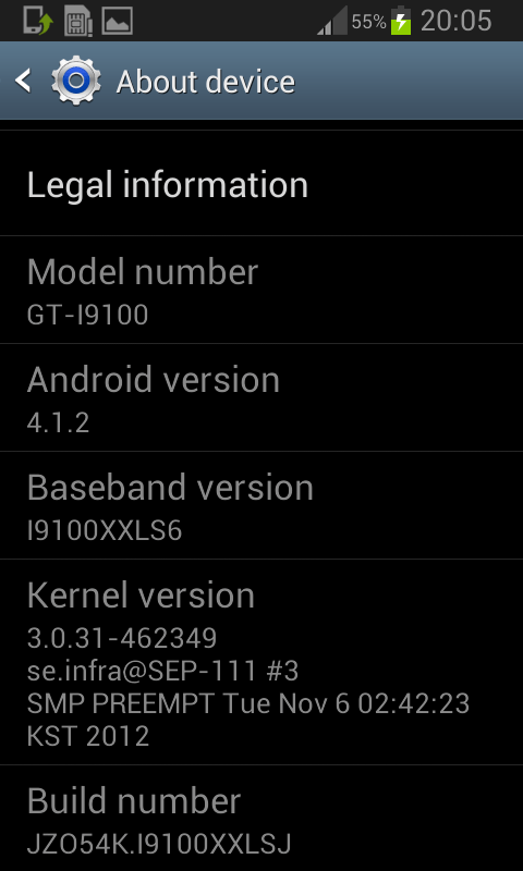 Iscureo zvanični Samsung Galaxy S2 (I9100) Jelly Bean rom