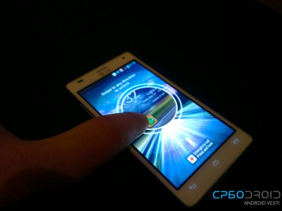 LG Optimus 4X HD