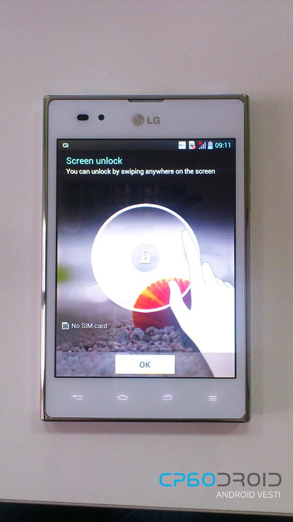 LG Optimus Vu