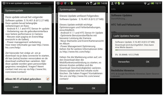 Krenuo Android 4.1 Jelly Bean apdejt za HTC One S [S4]