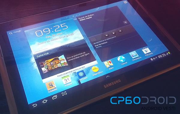 [recenzija] Samsung Galaxy Note 10.1