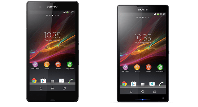 Sony Xperia Z - stiže nam još jedan full HD telefon?