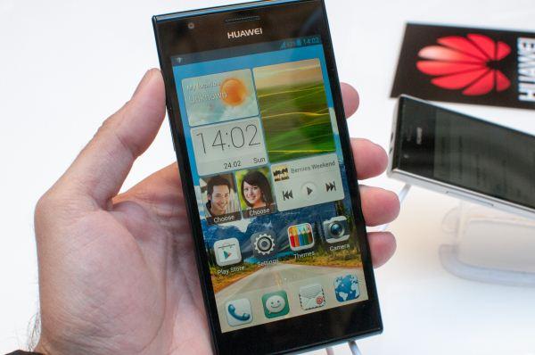 [MWC] Huawei predstavio Ascend P2 telefon