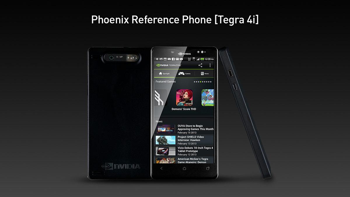 NVIDIA predstavila Tegra 4i čip
