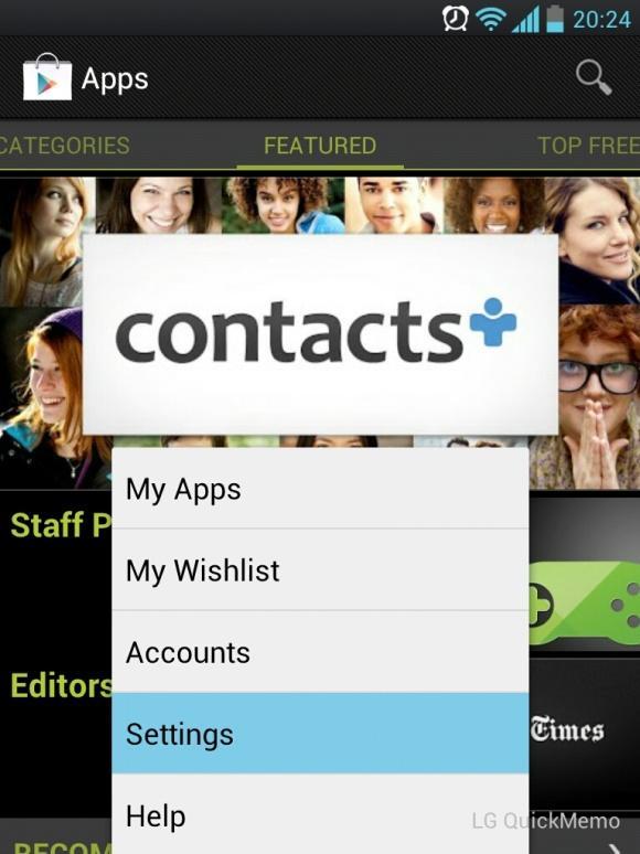 Android Play Store Inside