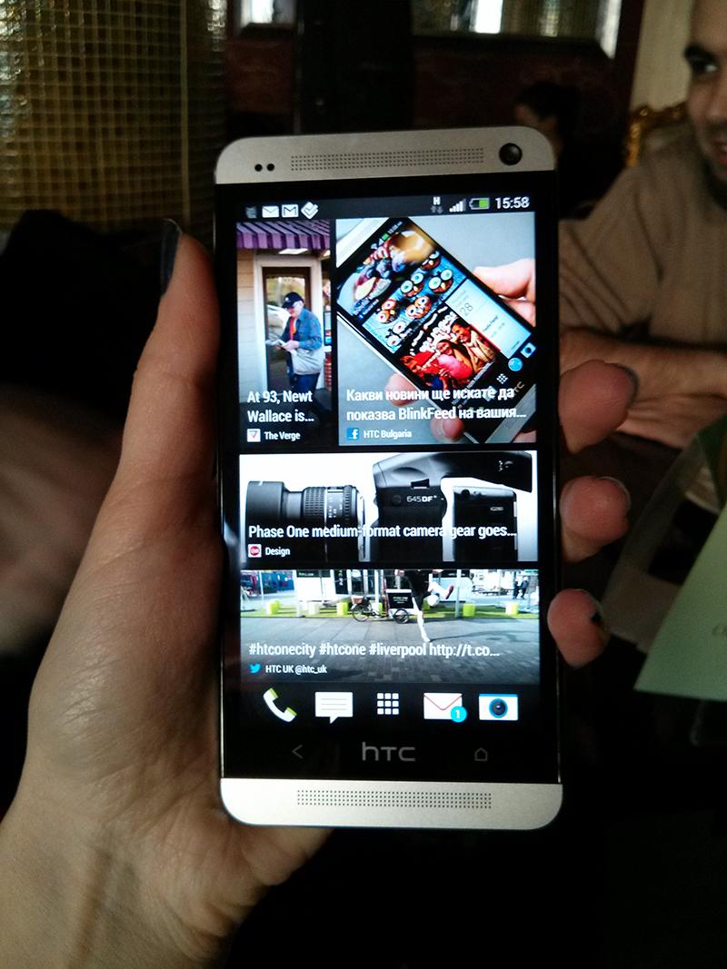 Sada normalni dugmići na HTC One sa Custom Kernel-om