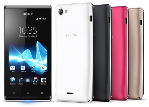 [raspakivanje] Sony Xperia J