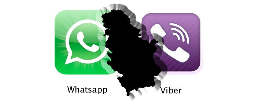 Kako instalirati Viber i WhatsApp?
