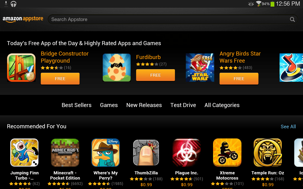 Amazon AppStore slavi rođendan i poklanja aplikacije