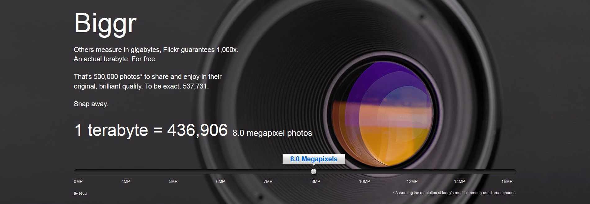 Yahoo poklanja 1 terabajt za skladištenje fotografija na Flickr!
