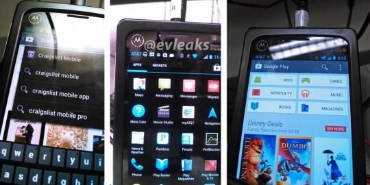 Procurele fotke Motorolinog pametnog telefona, novi Nexus ili X-Phone?