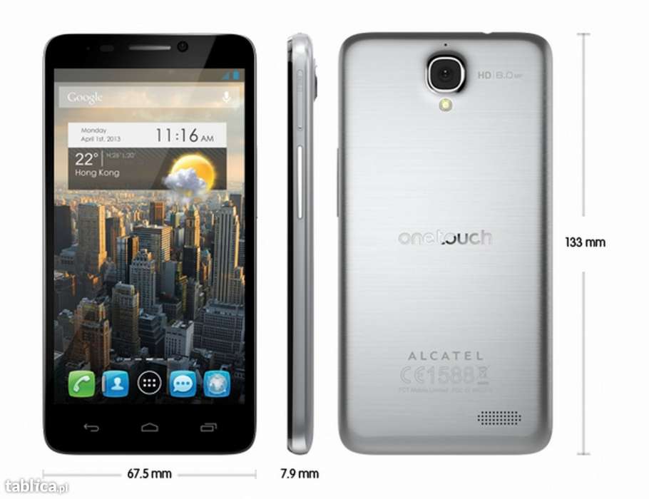 [recenzija] Alcatel One Touch Idol 6030x