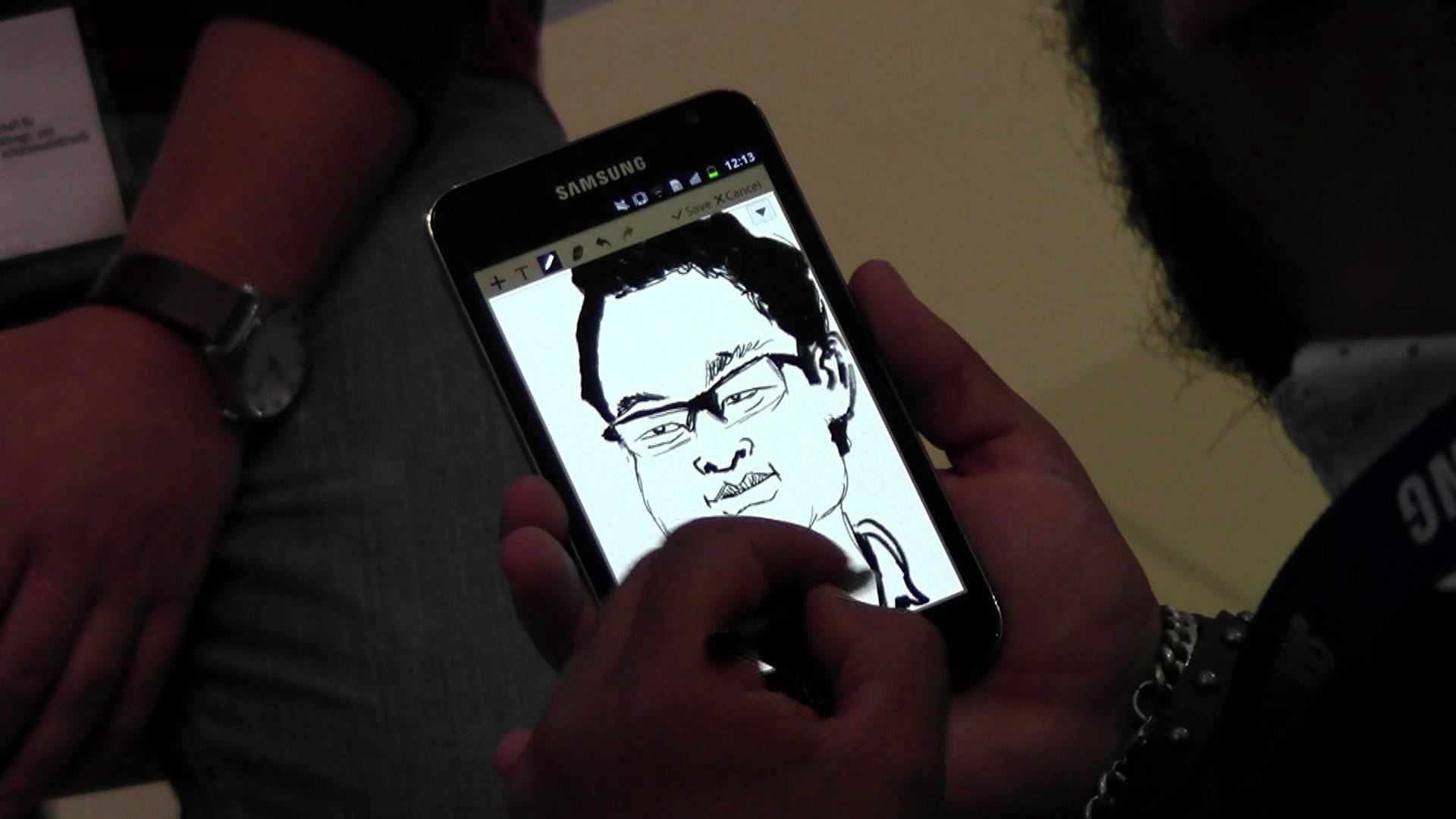 Crtanje na Samsung Galaxy Note