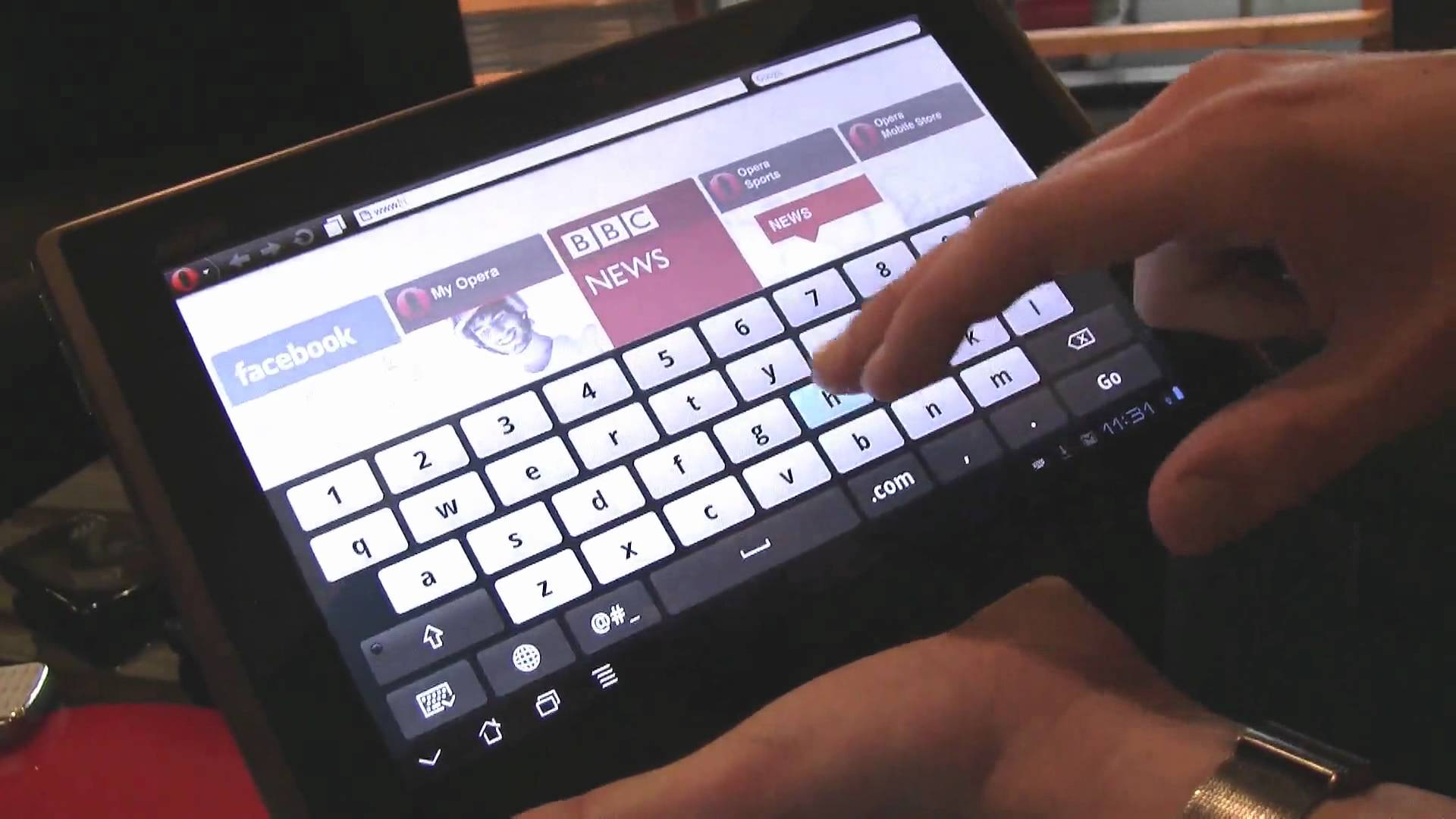 Opera Mobile 11.1 donela bržu pretragu internetom