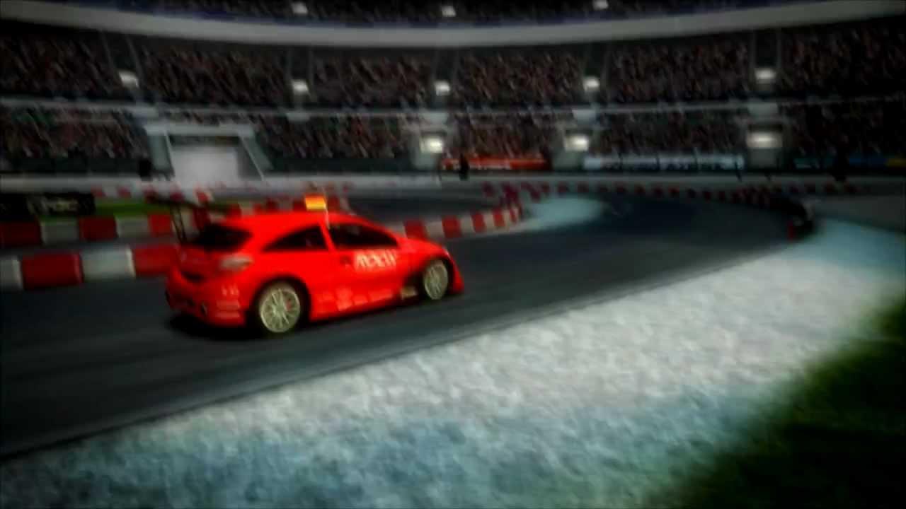 Race of Champions vožnja