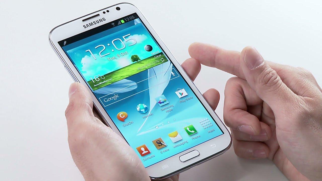 [video hands-on serijal] Samsung Galaxy Note 2