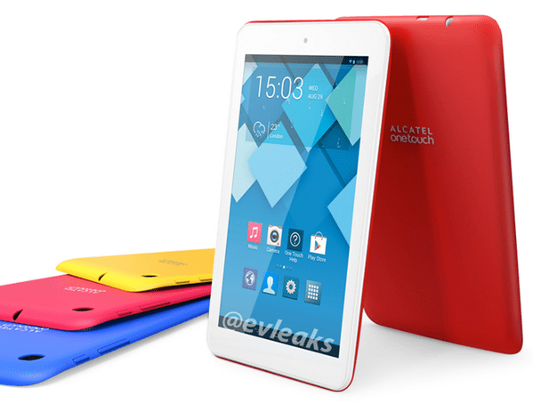 Alcatel One Touch POP 7 se pojavio u iscurelim fotkama