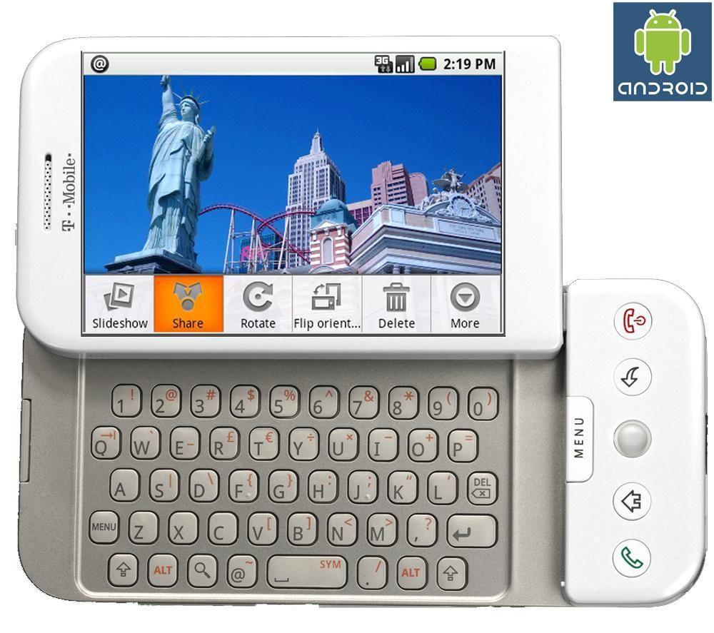 Pet godina Androida, od G1 telefona do Nexus petice