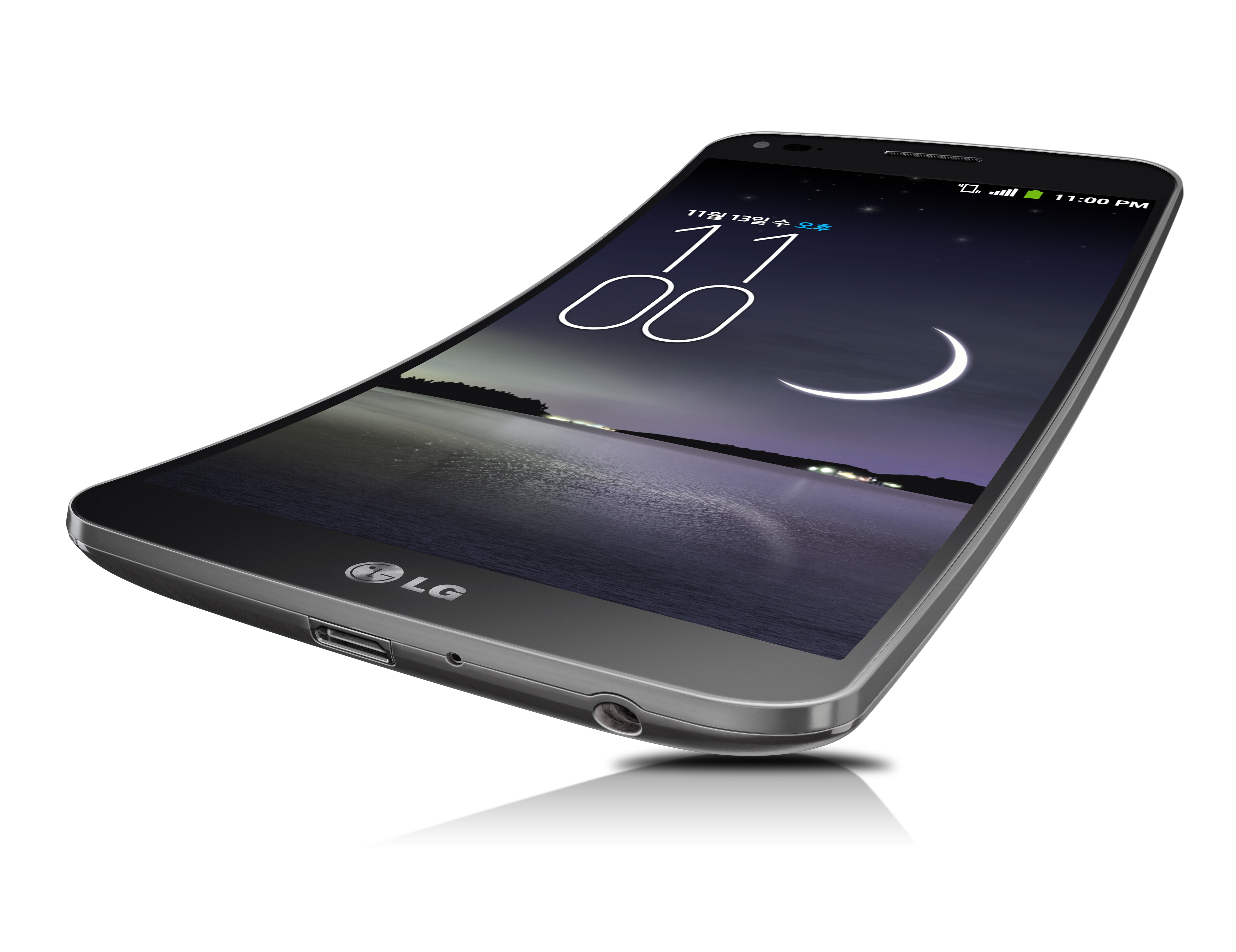 LG G flex, prvi pravi savitljivi telefon