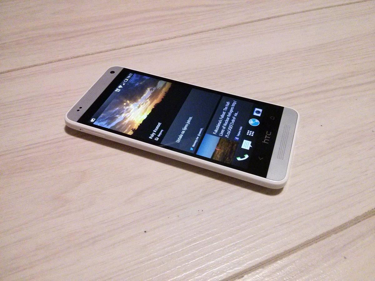 Testiranje HTC One mini [recenzija]