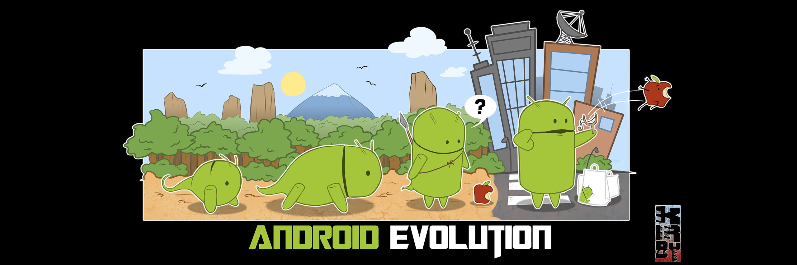 Verzija Androida SrboDroid posetilaca