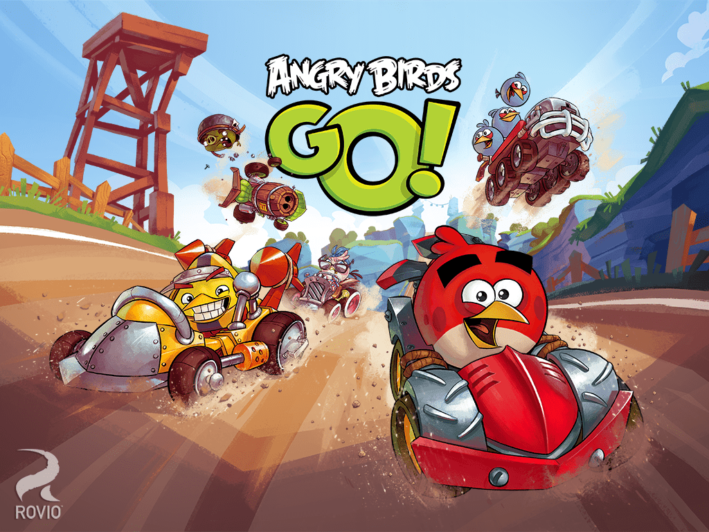 Angry Birds Go! - Rovio vožnja