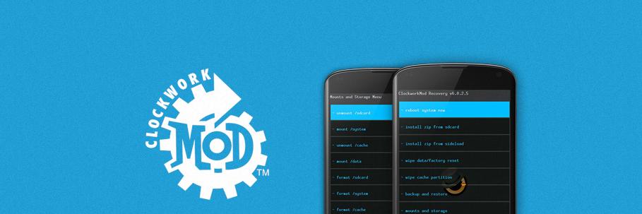 Detaljno uputstvo za ClockworkMod Recovery