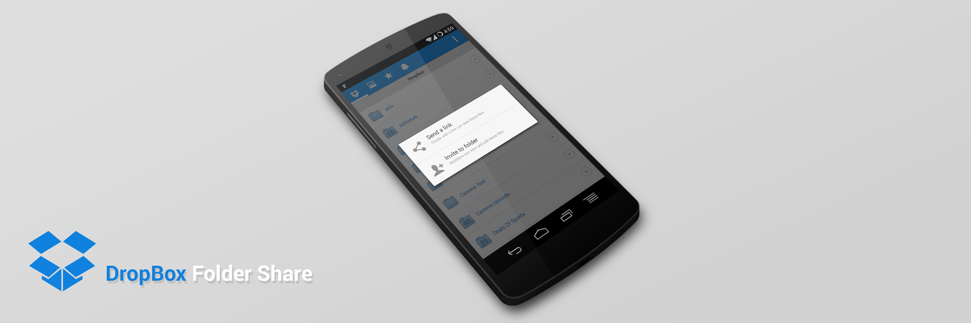 Dropbox update donosi lakše deljenje sa mobilnih uređaja