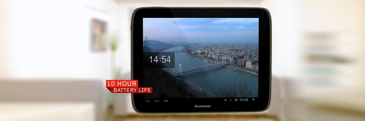 Reset na fabrička podešavanja Lenovo tableta nakon zaboravljenog šablona za zaključavanje