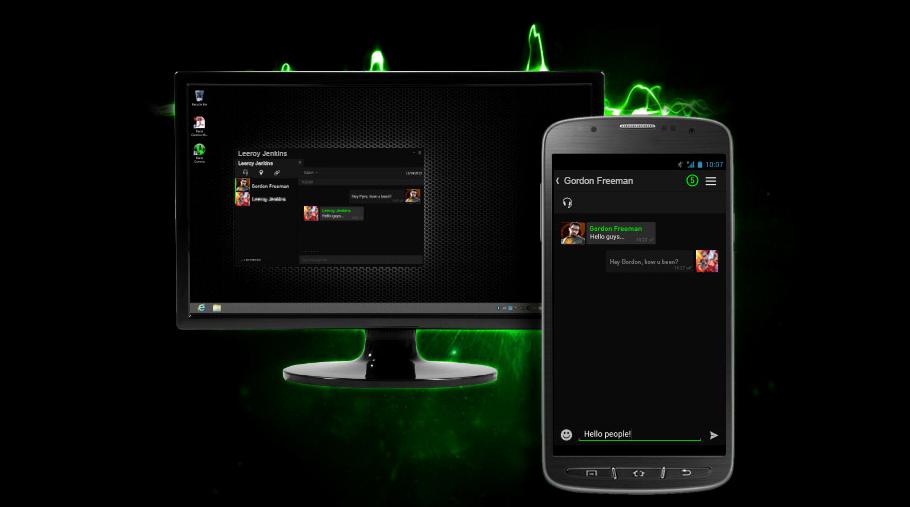 Razer Comms Android aplikacija za gejmere koja sinhronizuje SMS i pozive