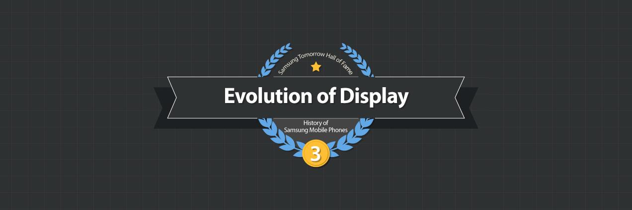 Istorija Samsung uređaja i njihovih ekrana u vidu infografika